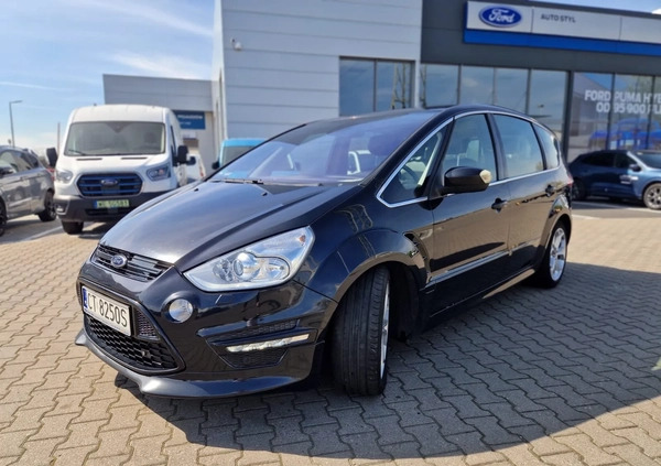 Ford S-Max cena 30900 przebieg: 321600, rok produkcji 2012 z Toruń małe 56